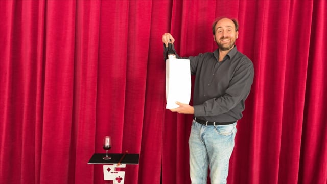Video Bottiglia che scompare
