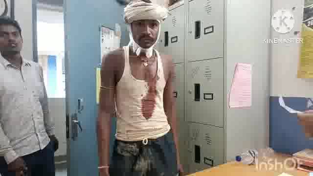 सूर्यगढ़ा -जमीनी विवाद को लेकर मारपीट में एक युवक जख्मी किया गया इलाज। घटना बेगूसराय जिला के शामहो थाना क्षेत्र की।
