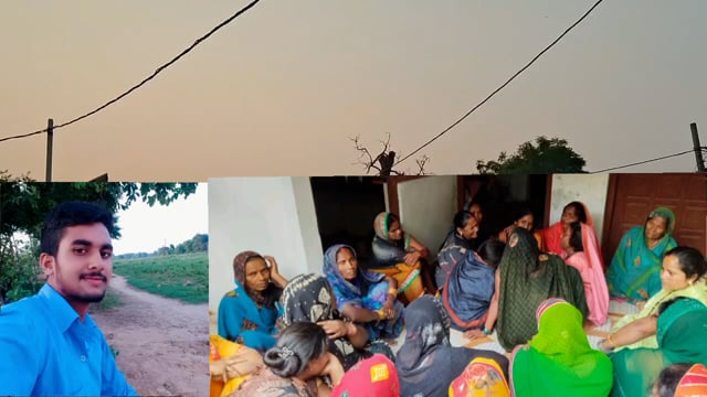 गोंडा:अपनी शादी का कार्ड बांट कर घर लौट रहे बाइक सवार युवक को ट्रैक्टर ट्राली रौंदा हुई मौत।