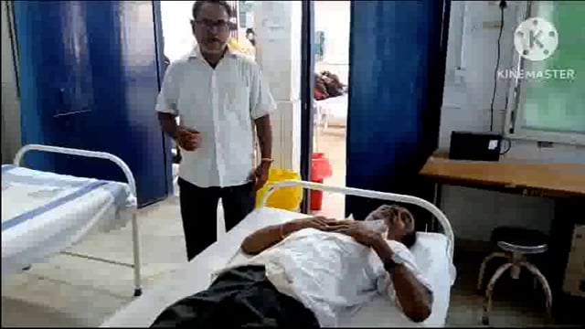 थाना क्षेत्र के लक्ष्मीपुर गांव में जमीनी विवाद में छोटे भाई ने बड़े भाई को पीटकर किया ज़ख्मी।