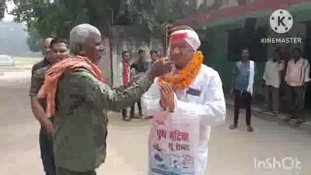 सूर्यगढ़ा -पैक्स अध्यक्ष के लिए शशिकांत राय ने  कराया अपना नामांकन। समर्थकों मैं काफी उत्साह।