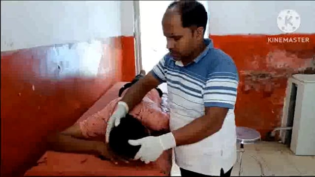 वासुदेवपुर गांव में पुरानी रंजिश में 17 वर्षीय किशोर को मारपीट कर किया अधमरा।