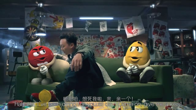 M&M's - China 2014