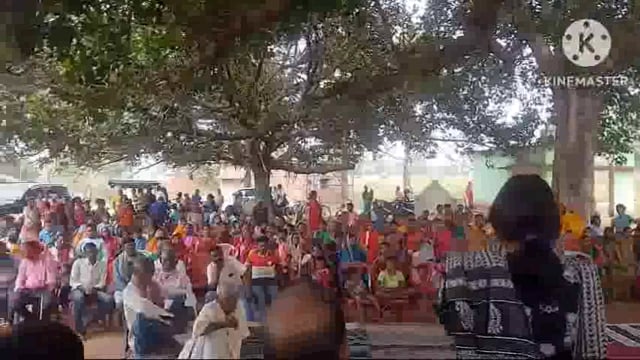 कांग्रेस के बिहार प्रभारी सचिव ने संगठन की मजबूती एवं संविधान बचाने के संदेश को लेकर महागामा गांव का किया दौरा