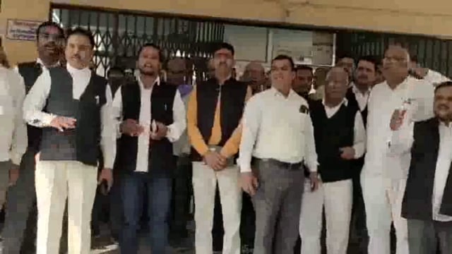 वजीरगंज में नई तहसील बनाने का विरोध हुआ शुरू 