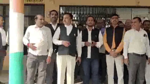 वजीरगंज में नई तहसील बनाने का विरोध हुआ शुरू 