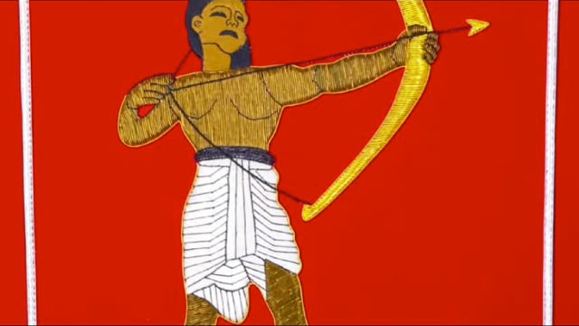 प्रधानमंत्री के संभावित दौरे को लेकर अमर शहीद तिलका मांझी का हस्तकला द्वारा निर्मित प्रतिक चिन्ह करेंगे भेंट