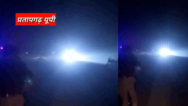 प्रतापगढ़ में ठेकेदार पर बदमाशों ने की फायरिंग: रिश्तेदारी से घर लौट रहे थे, बाल-बाल बचे; पुलिस ने घटना को बताया संदिग्ध