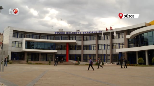 Düzce Belediyesi'nden Duyuru