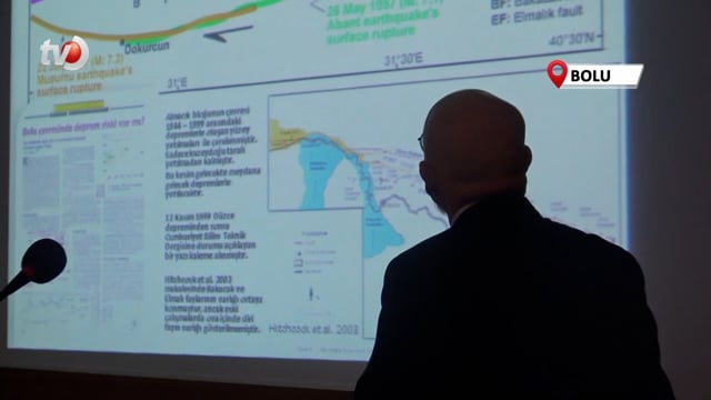 Prof. Dr. Seyitoğlu Depreme Karşı Uyardı Bolu'da Risk Altında