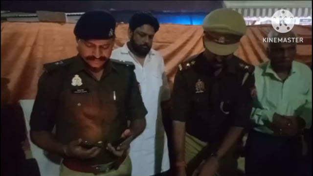 बिजली घर चौराहे को मॉडल चौराहा बनाने के लिए डीसीपी हिमांशु गौतम जी ने व्यापारियों से की बात