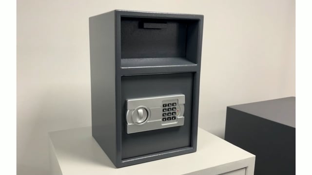 Einwurftresor Dinero 1 mit Einwurfklappe - Video Vorschau