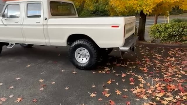 1975 Ford F-250 Custom Crew Cab Highboy 4x4
