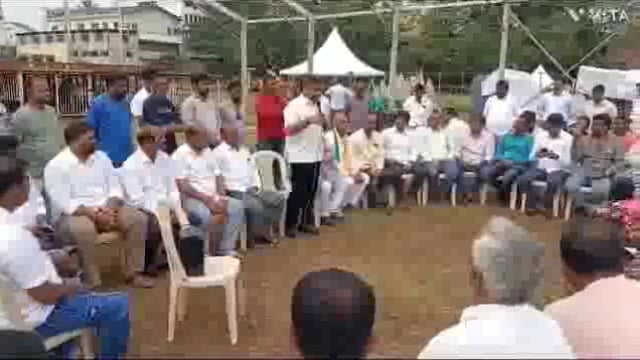 शनिवारी होणाऱ्या कोल्हापूर या ठिकाणी काँग्रेस नेत्या प्रियांका गांधी यांच्या दौऱ्याची तयारी पूर्णत्वाकडे बोलताना आ.सतेज पाटील.