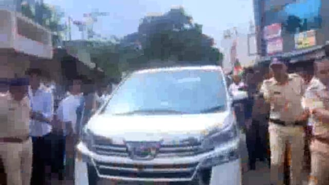 उमेदवार रोहित सुमन .आर. आर. पाटील यांची जाहीर सभा जाहीर सभेत शरद पवार यांची  जाहीर सभा.