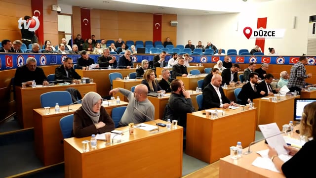 Düzce Belediyesinin 2025 Bütçesi Kabul Edildi