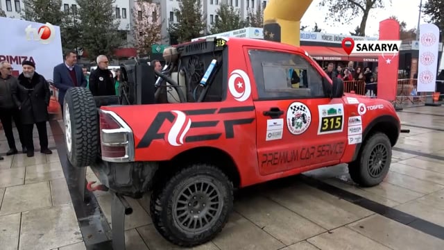 Sakarya'da Off-Road Heyecanı Başladı