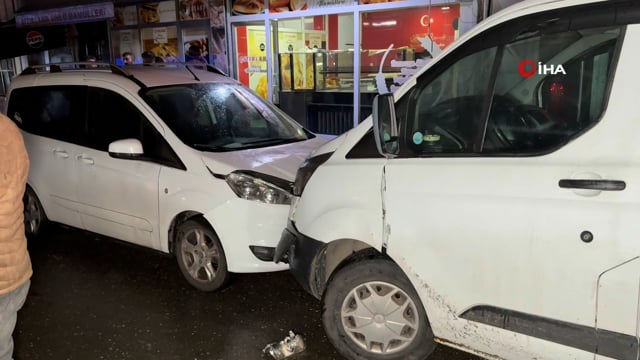 Düzce’de zincirleme kaza: 1 yaralı