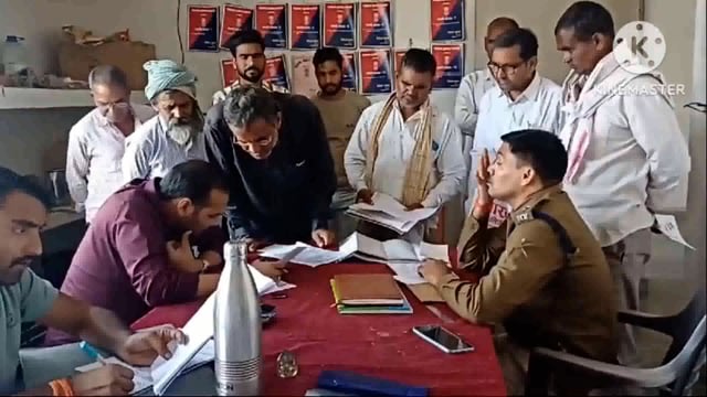 सिरदला  व परना डाबर थाना परिसर में जनता दरबार का किया गया आयोजन