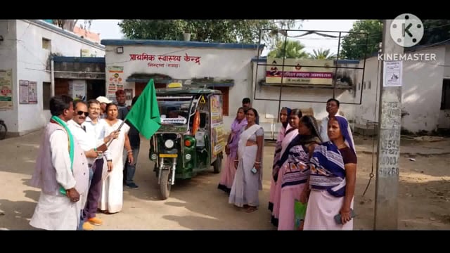 पल्स पोलियो अभियान का किया गया शुरुआत, पोलियो की दो बूंद पिलाई जा रही दवा