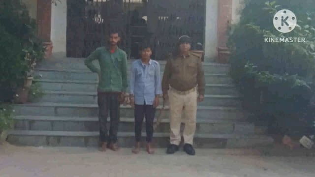 पुलिस ने शराब मामले में दो आरोपी को गिरफ्तार कर भेजा न्यायालय