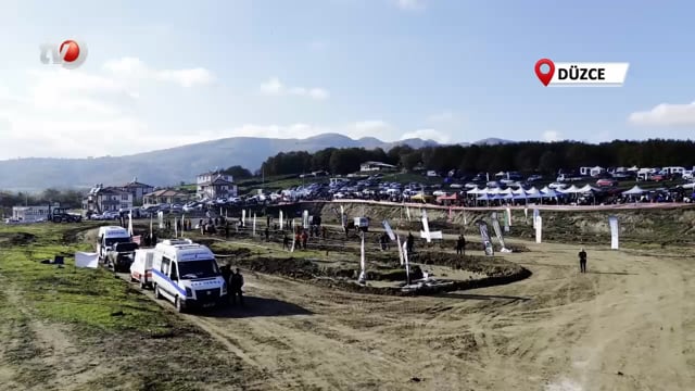 Düzce'de Off-Road Festivali Sona Erdi