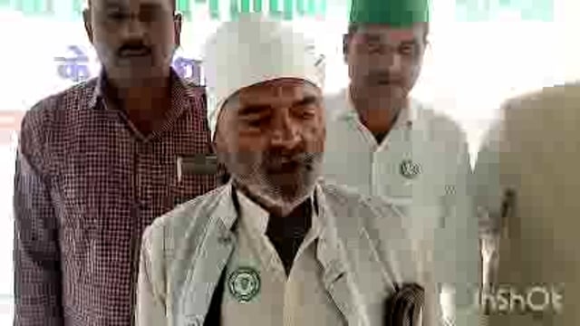 गन्ना उत्पादन लागत के सापेक्ष  ₹450 प्रति कुंतल किए जाना आवश्यक- जिला अध्यक्ष भाकियू अराजनैतिक शिवराम उपाध्याय