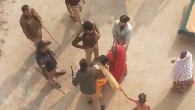 वायरल वीडियो पर एडिशनल एसपी का आया बयान घटना को बताया असत्य व निराधार। चौकी प्रभारी पर लगा था महिला के साथ अभद्रता करने का आरोप।