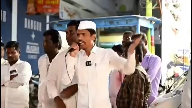 वैभव दादा तुमच्या बापाने या तालुक्याचे वाटोळं केलं