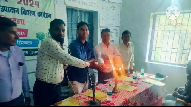 सिरदला के ई किसान भवन सभागार में रवि महाअभियान 2024 का किया गया आयोजन