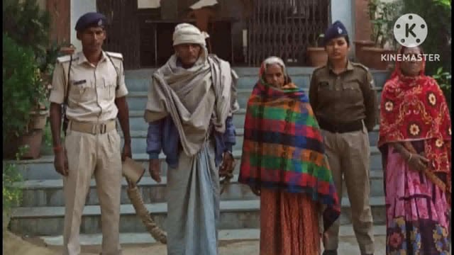 पुलिस ने एनबीडब्ल्यू तीन वारंटी को किया गिरफ्तार भेजा न्यायालय