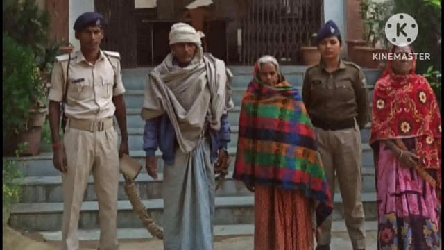 पुलिस ने एनबीडब्ल्यू तीन वारंटी को किया गिरफ्तार भेजा न्यायालय