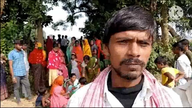 अमरपुर थाना क्षेत्र के कल्याणपुर स्थित चोकर बहियार मैं एक युवक का पेड़ से मटका मिला शव।