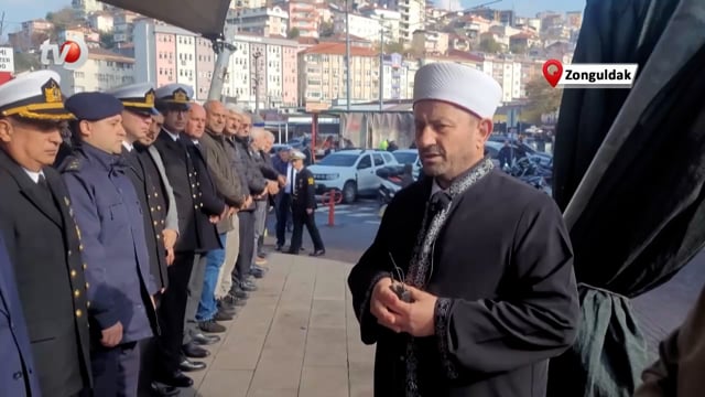 Batan Geminin Kayıp 7 Mürettebatı İçin Gıyabi Cenaze Namazı