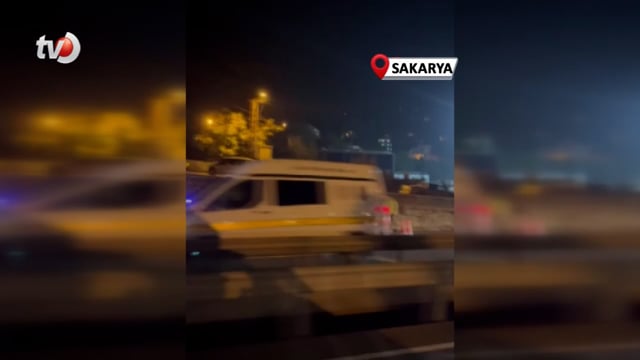 Üst Geçit Yerine Yol’dan Karşıya Geçmek İsteyen Şahıs Kazada Öldü