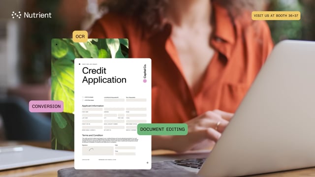 Nutrient Workflow User Conference