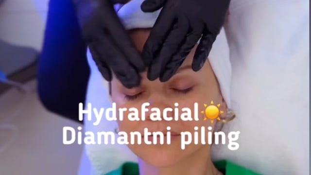 Hydrafacial diamantni piling