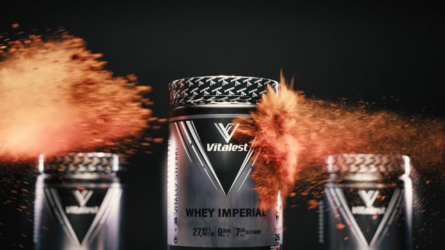 VİTALEST REKLAM - WHEY IMPERIAL