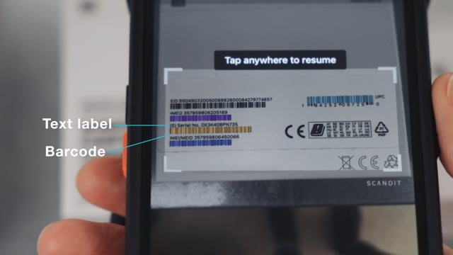 Smart Label Capture