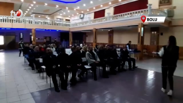 Kamu Personeline Narkohedef Eğitimi Verildi