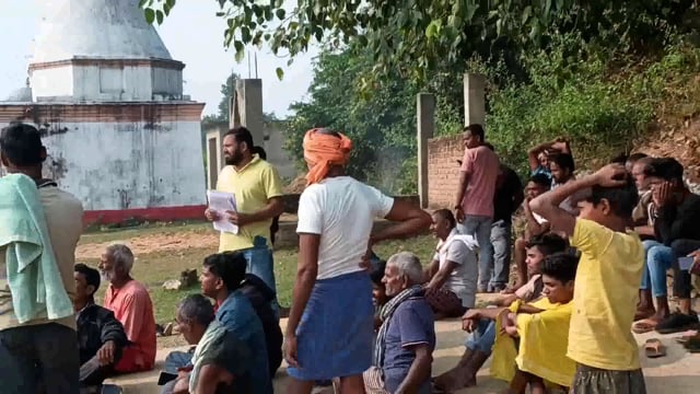 ग्रामीणों ने बैठक कर नए मध्यगिरी नाथ शिव मंदिर विकास समिति का किया गठन, अध्यक्ष बने सोहन यादव