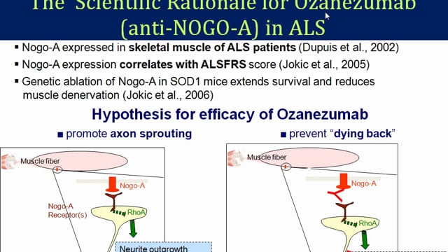 ALSA/NEALS PALS Webinar: Clinical Trial Pipeline Series - Summer 2014 Screen Grab