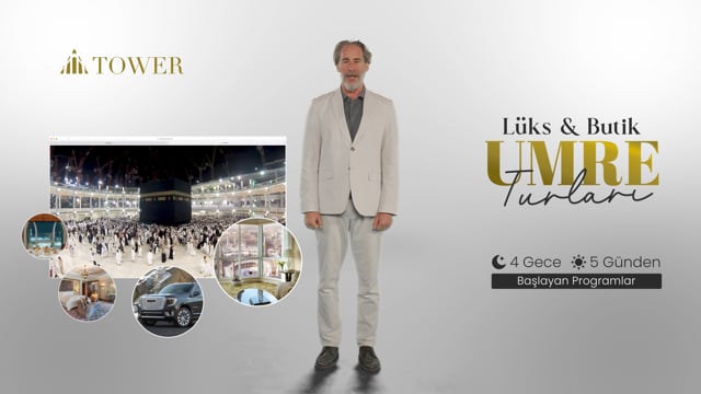 Tower Tour Umre Reklamı