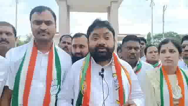 महाविकास आघाडीचे उमेदवार माजी आमदार सुधाकर भालेराव यांनी मतदारांचे मानले आभार