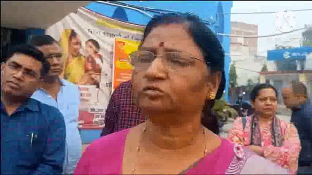 सिविल सर्जन ने अमरपुर रेफरल अस्पताल का किया औचक निरीक्षण।