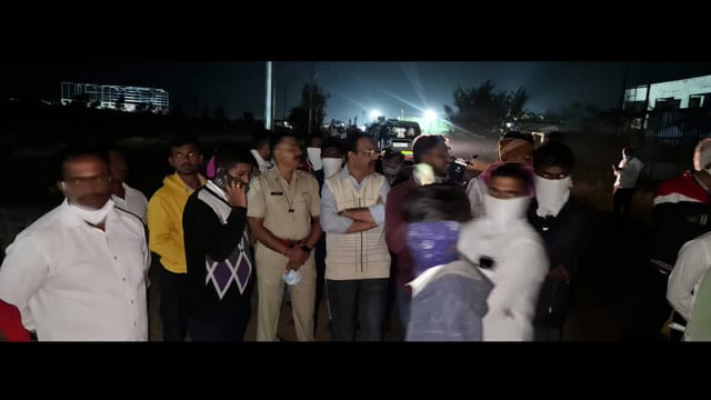 कडेगाव शाळागाव एमआयडीसी मध्ये वायू गळती नऊ जणांना बाधा एका महिलेचा मृत्यू