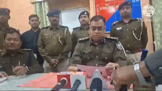 फाइनेंस कमी हत्या मामले का बांका पुलिस ने किया खुलासा। दो अपराधियों को किया गिरफ्तार।