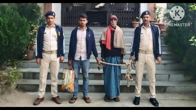 पुलिस ने एससी-एसटी के दो आरोपी को गिरफ्तार कर भेजा न्यायालय