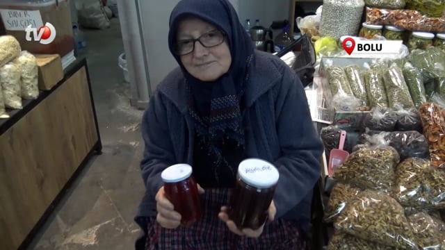 Köroğlu Dağları'ndan Sofralara Doğal Şifa Kozalak Şurubu