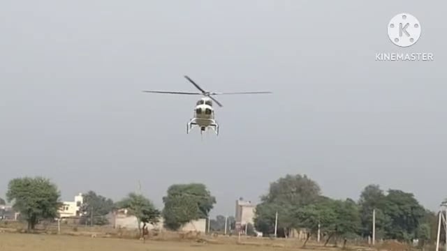 पानीगांव से शादी के बाद बेटी की हेलीकॉप्टर से पहली बार हुई विदाई।